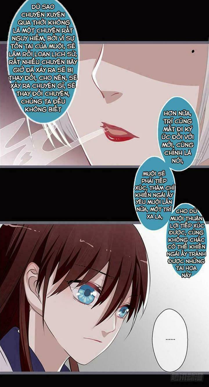 Lời Nguyền Lâu Lan: Bạo Quân Hung Ác Sủng Ái Ta: Chapter 85: Không muốn lại phụ nàng ấy