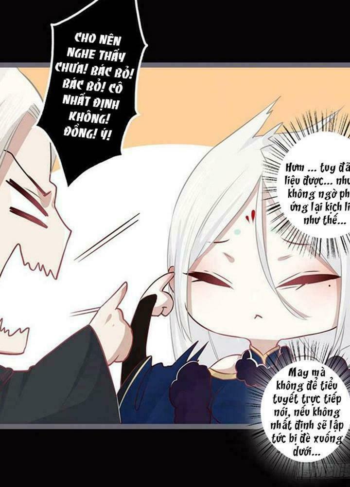 Lời Nguyền Lâu Lan: Bạo Quân Hung Ác Sủng Ái Ta: Chapter 85: Không muốn lại phụ nàng ấy