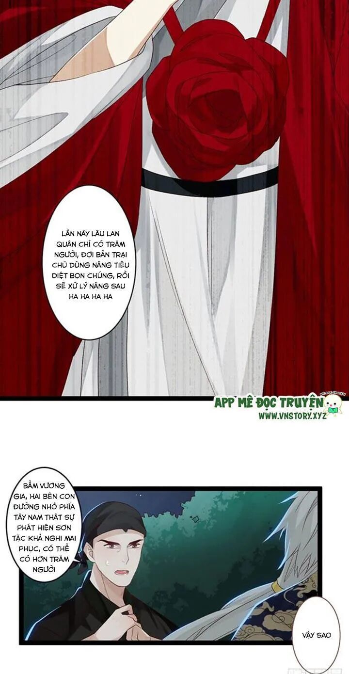 Lời Nguyền Lâu Lan: Bạo Quân Hung Ác Sủng Ái Ta: Chapter 96