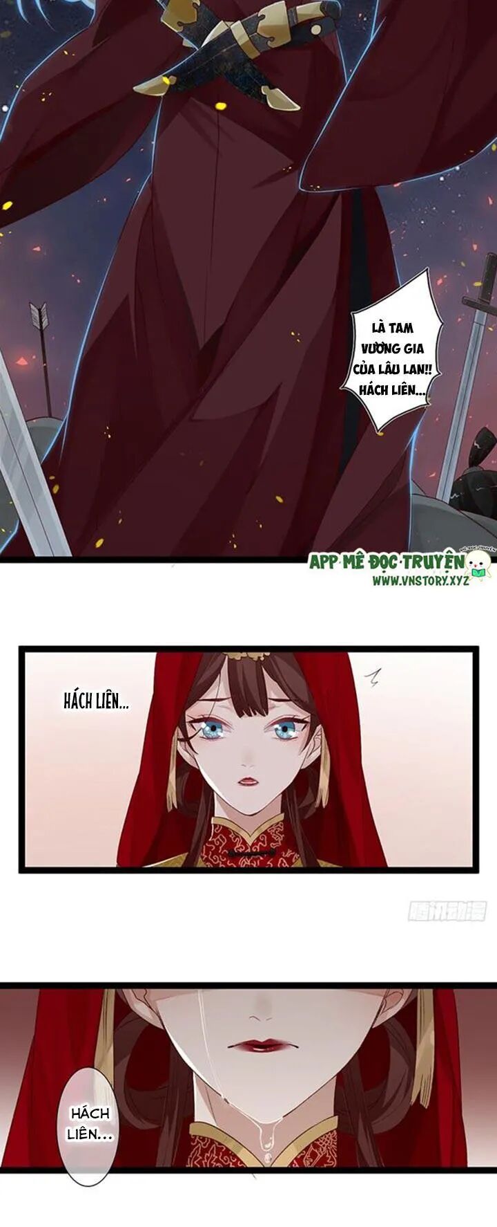Lời Nguyền Lâu Lan: Bạo Quân Hung Ác Sủng Ái Ta: Chapter 96