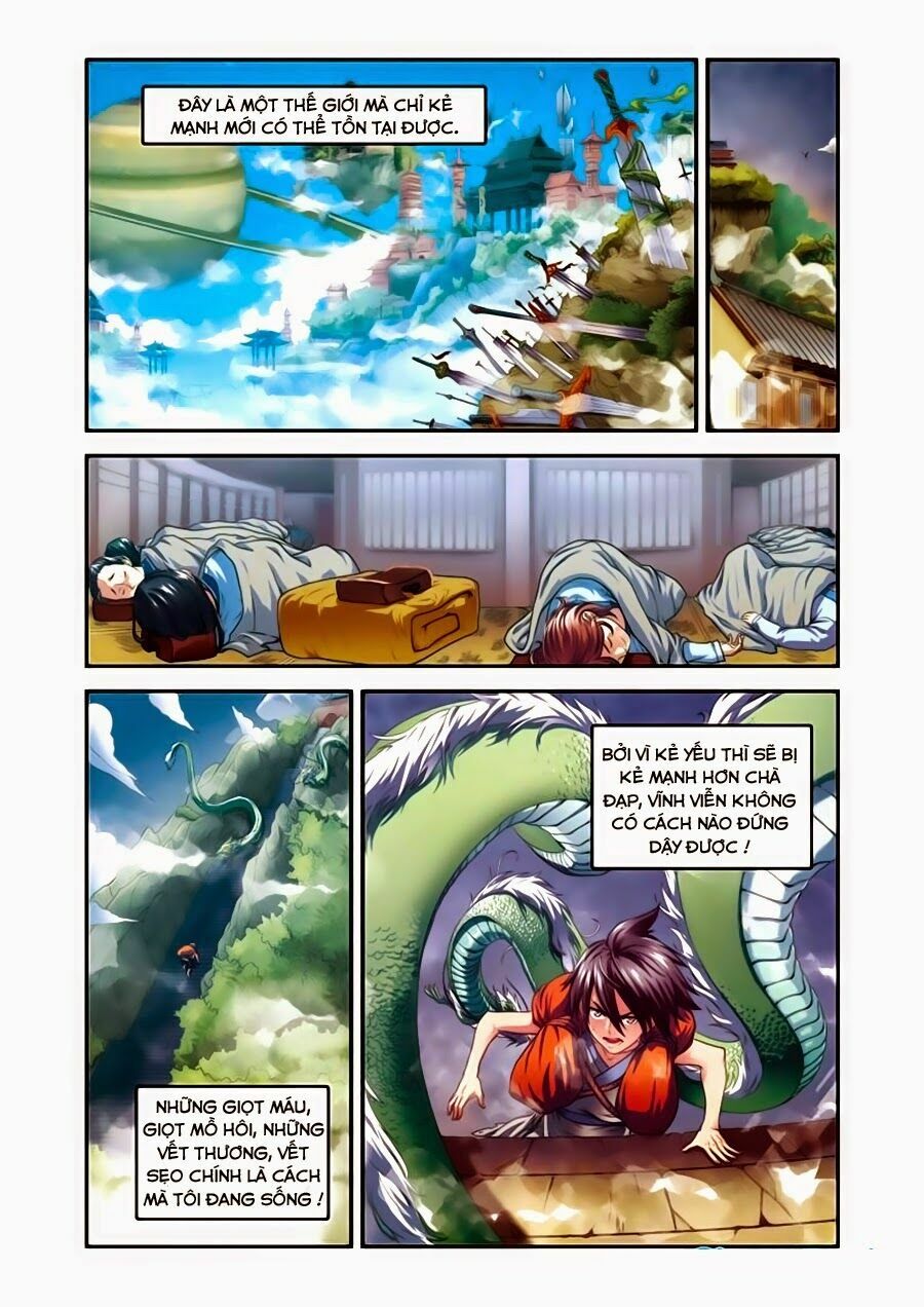 Thế Giới Tiên Hiệp: Chapter 0
