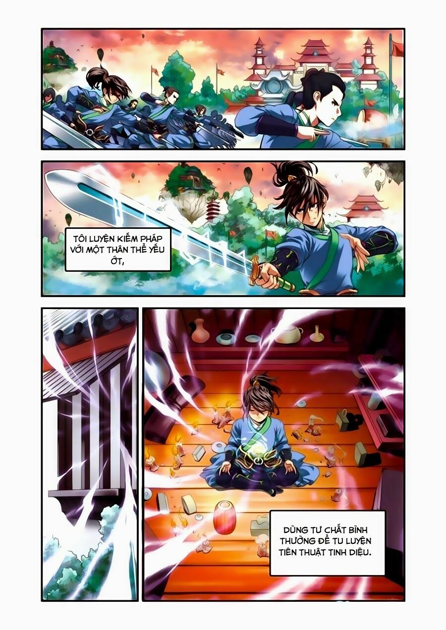 Thế Giới Tiên Hiệp: Chapter 0