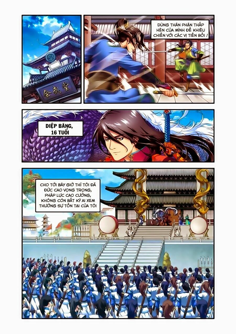 Thế Giới Tiên Hiệp: Chapter 0