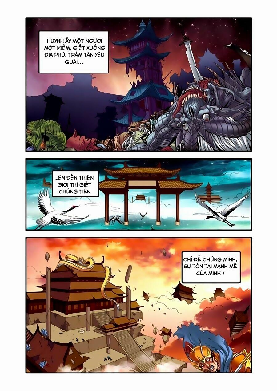Thế Giới Tiên Hiệp: Chapter 0