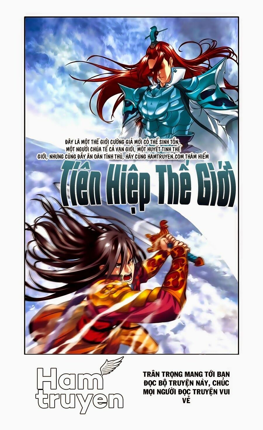 Thế Giới Tiên Hiệp: Chapter 0