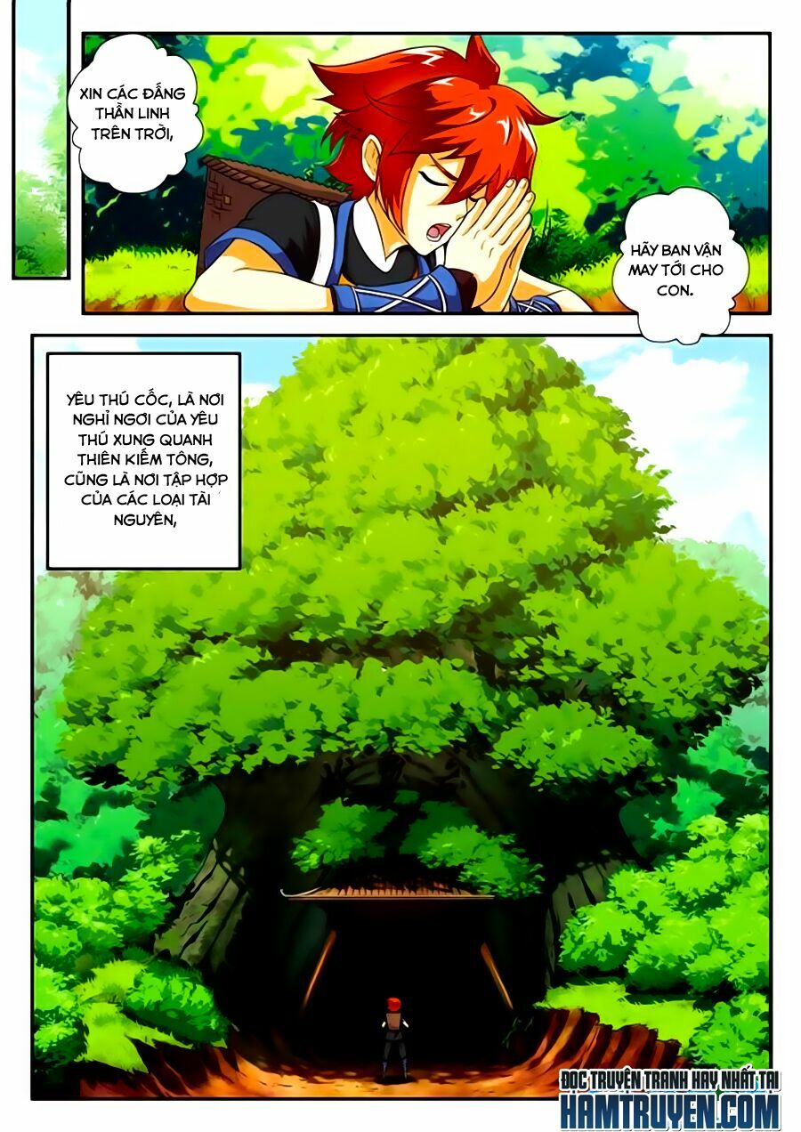 Thế Giới Tiên Hiệp: Chapter 1