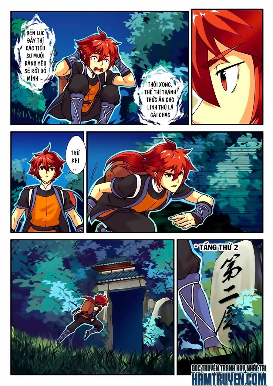 Thế Giới Tiên Hiệp: Chapter 1