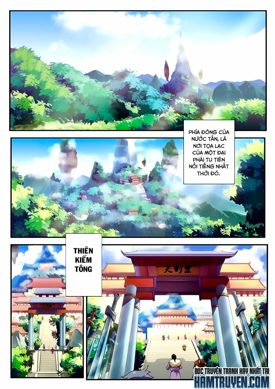 Thế Giới Tiên Hiệp: Chapter 1