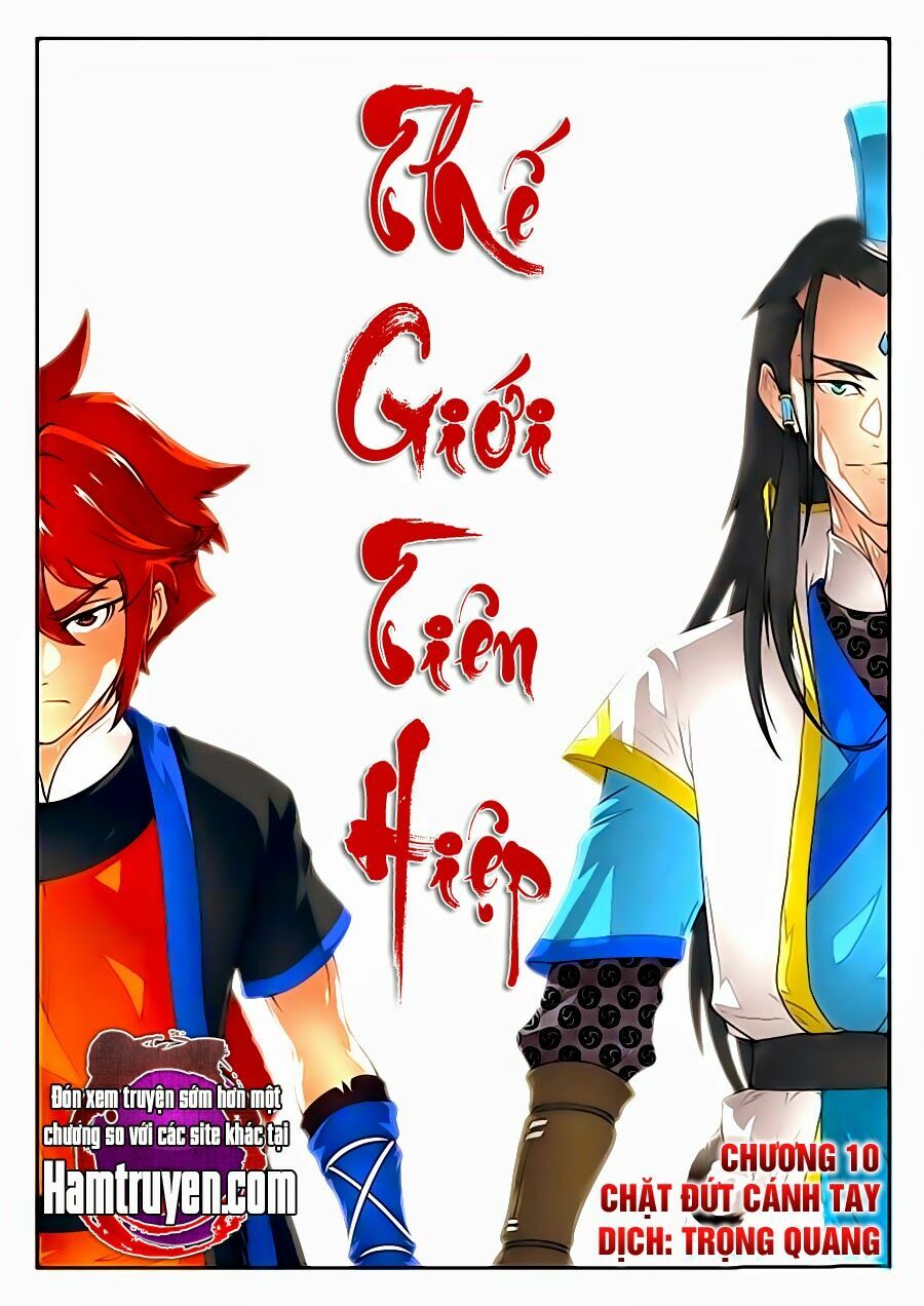 Thế Giới Tiên Hiệp: Chapter 10