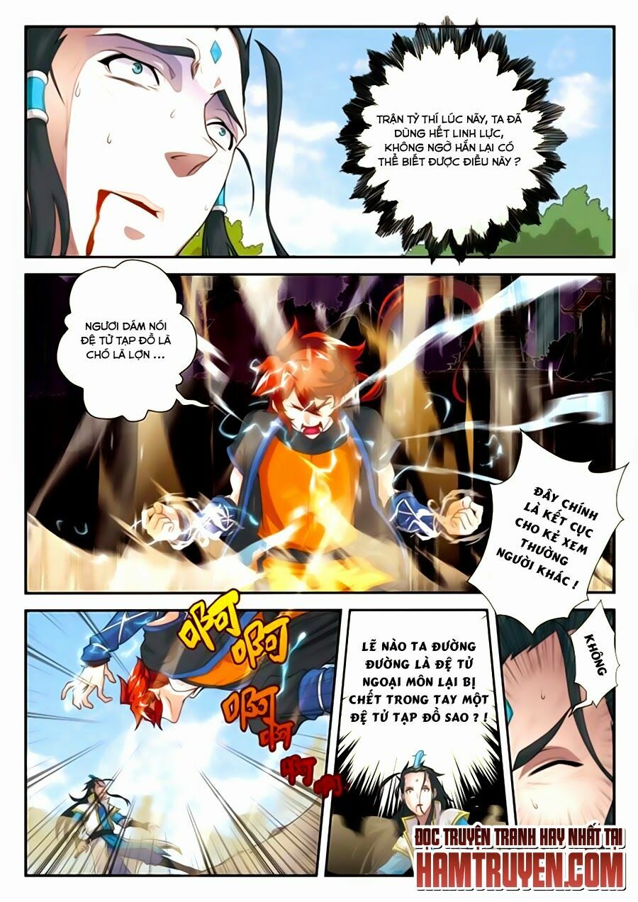 Thế Giới Tiên Hiệp: Chapter 10