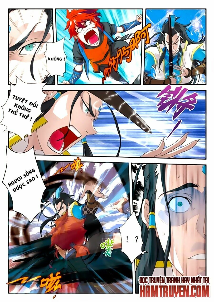 Thế Giới Tiên Hiệp: Chapter 10