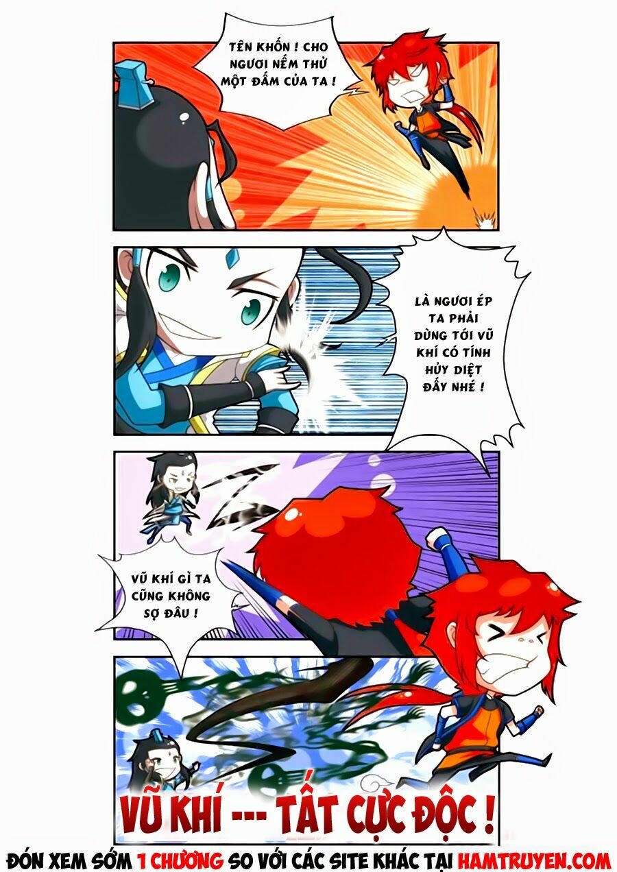 Thế Giới Tiên Hiệp: Chapter 10
