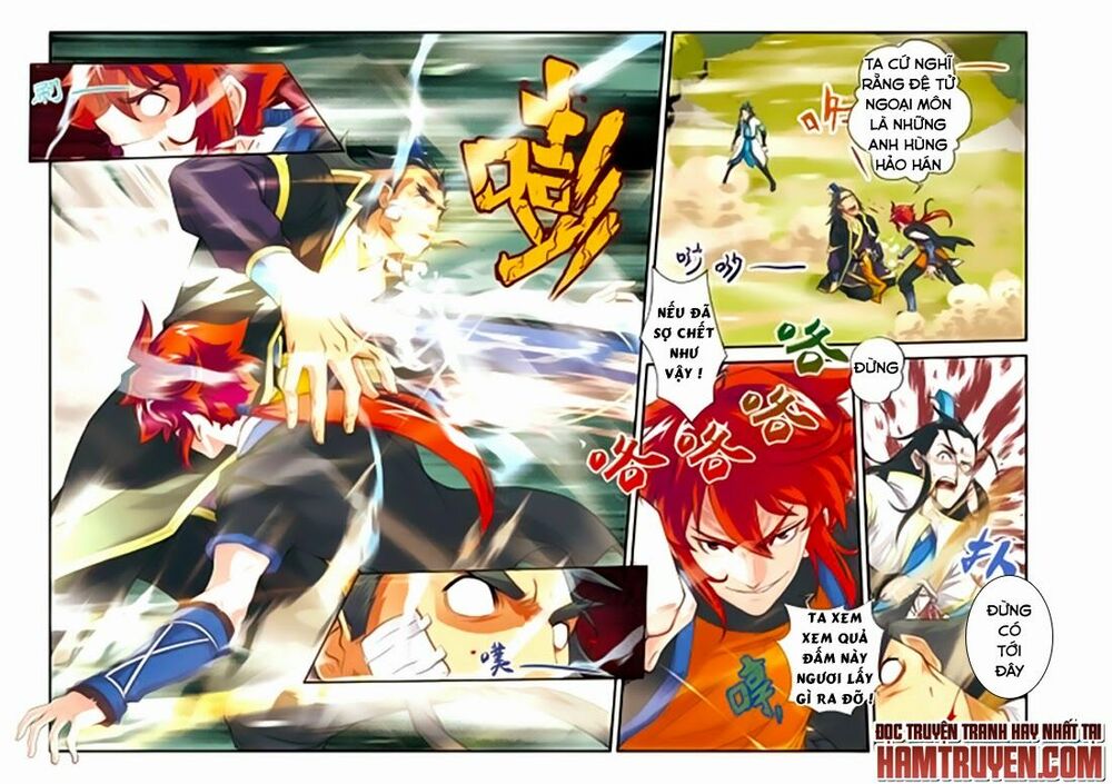 Thế Giới Tiên Hiệp: Chapter 10