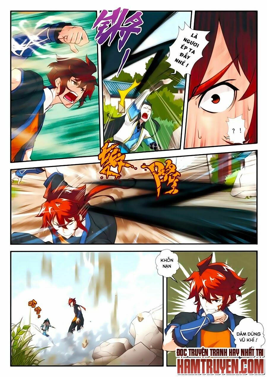 Thế Giới Tiên Hiệp: Chapter 10