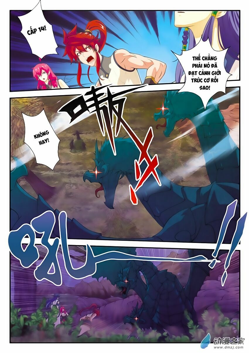 Thế Giới Tiên Hiệp: Chapter 100