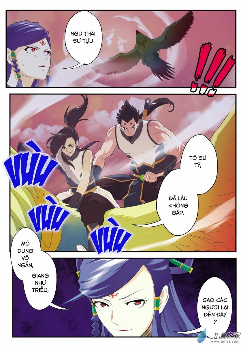 Thế Giới Tiên Hiệp: Chapter 101