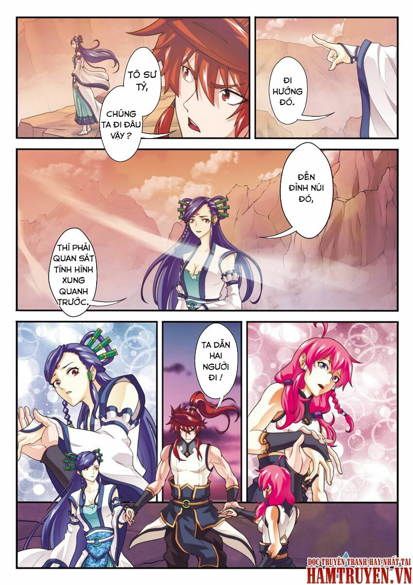Thế Giới Tiên Hiệp: Chapter 105