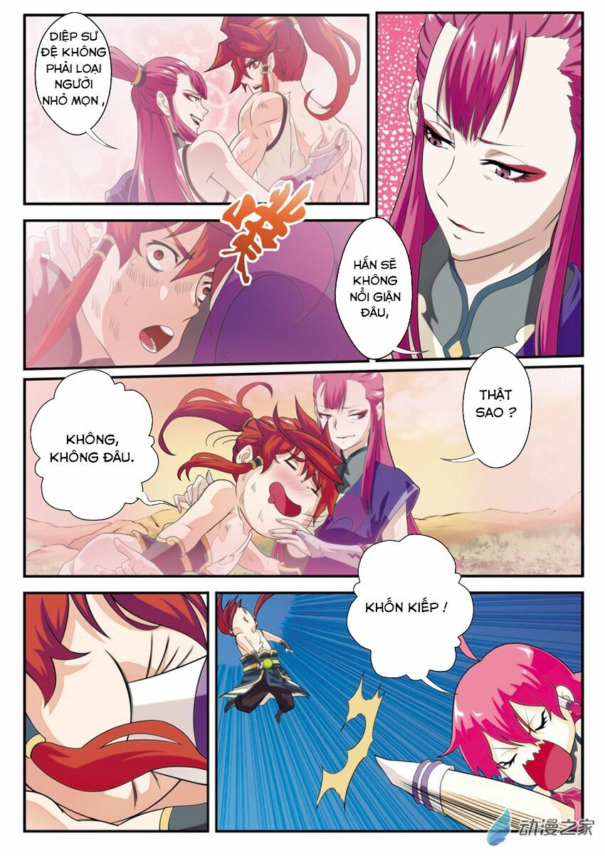 Thế Giới Tiên Hiệp: Chapter 107