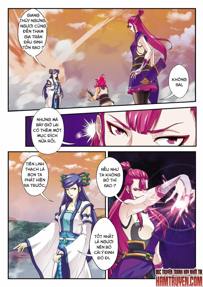 Thế Giới Tiên Hiệp: Chapter 107