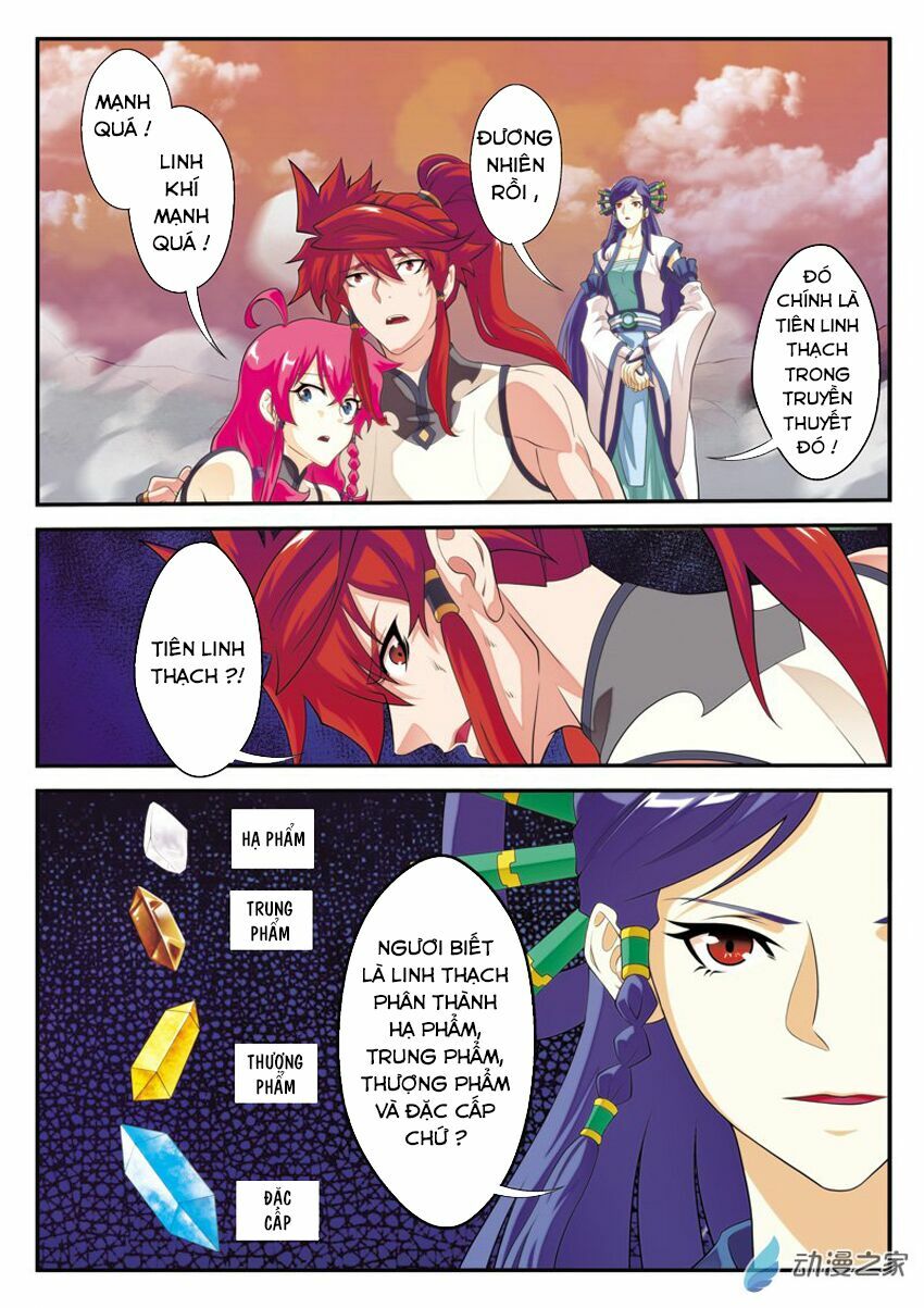 Thế Giới Tiên Hiệp: Chapter 107