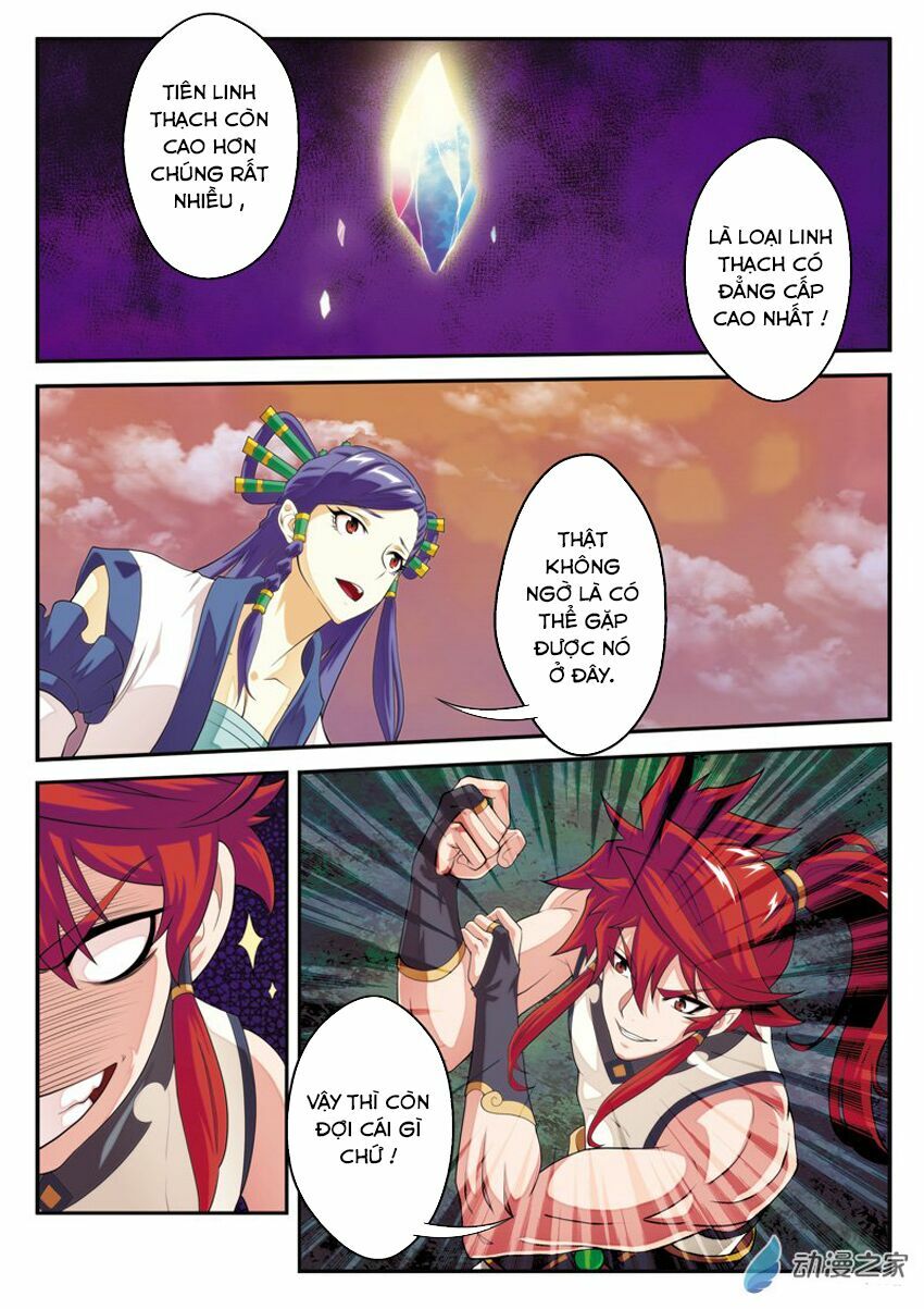 Thế Giới Tiên Hiệp: Chapter 107