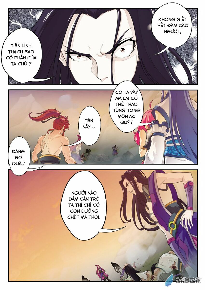 Thế Giới Tiên Hiệp: Chapter 109