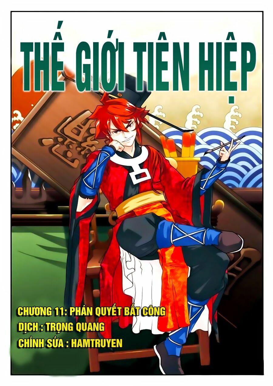 Thế Giới Tiên Hiệp: Chapter 11
