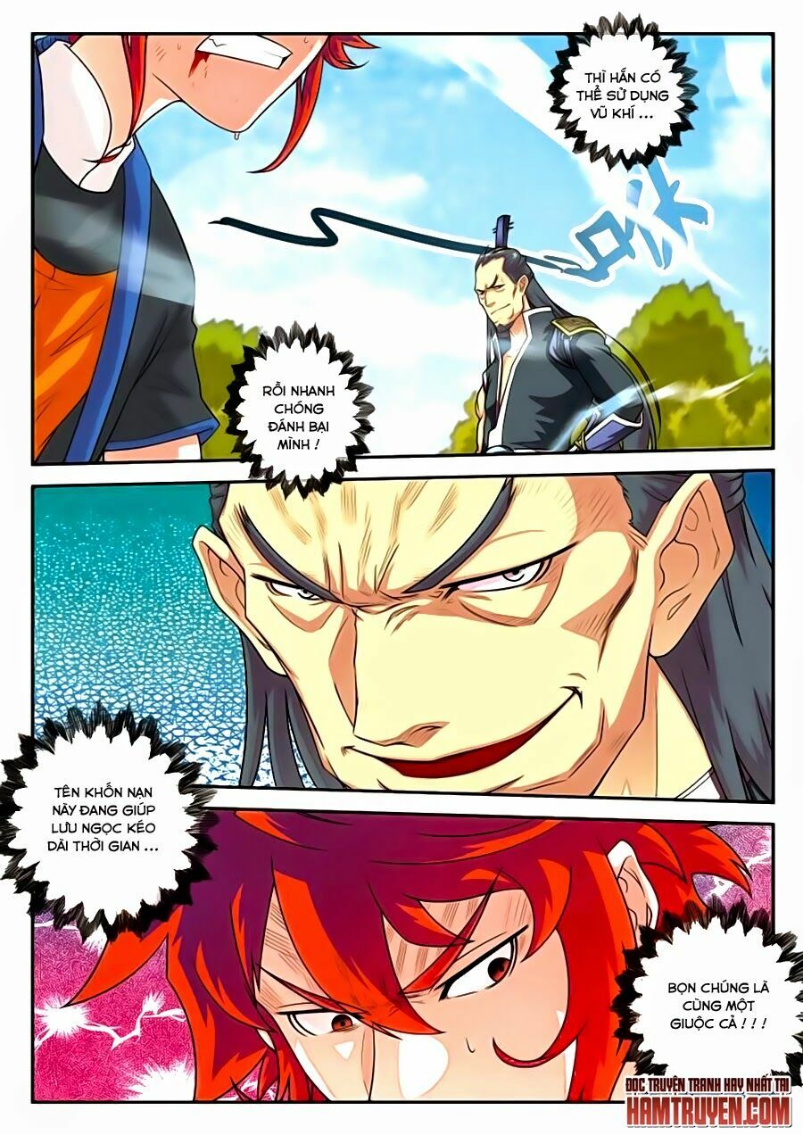 Thế Giới Tiên Hiệp: Chapter 11