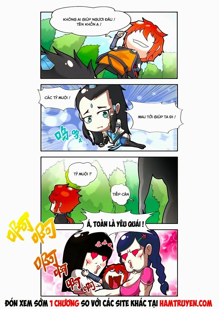 Thế Giới Tiên Hiệp: Chapter 11