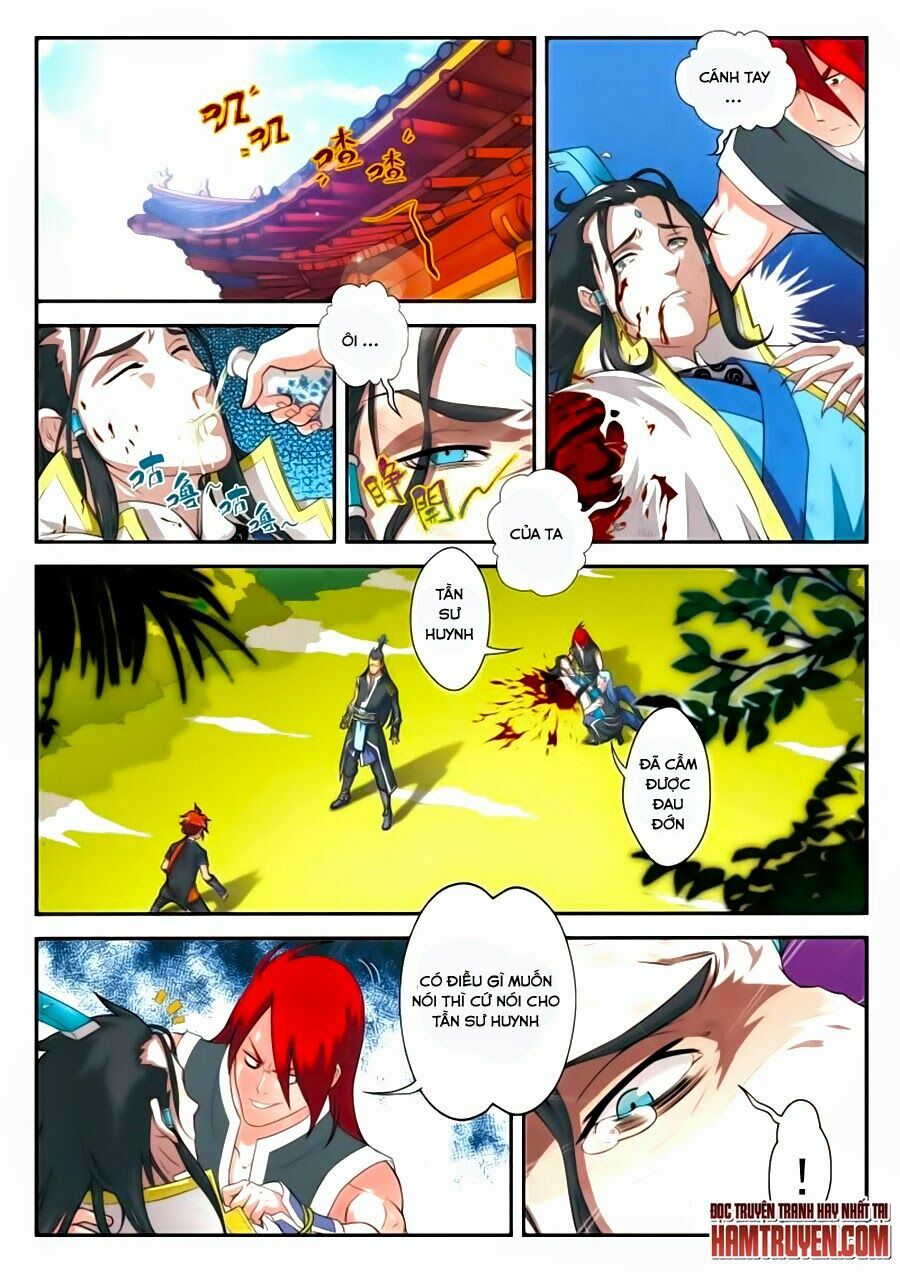 Thế Giới Tiên Hiệp: Chapter 11