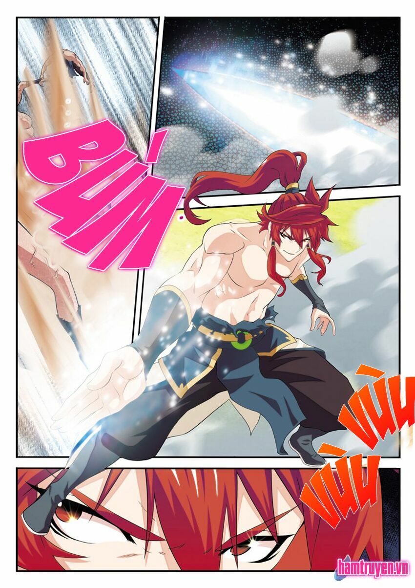 Thế Giới Tiên Hiệp: Chapter 110