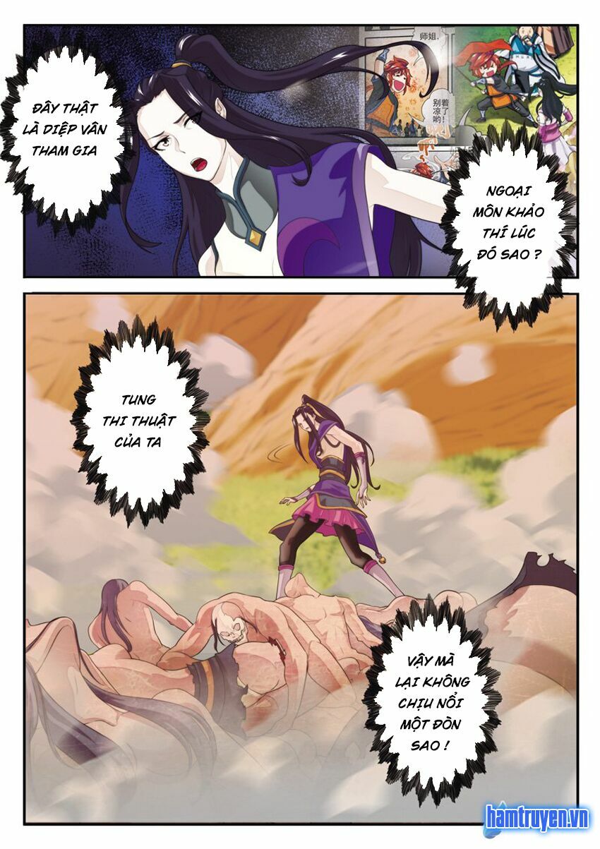 Thế Giới Tiên Hiệp: Chapter 110