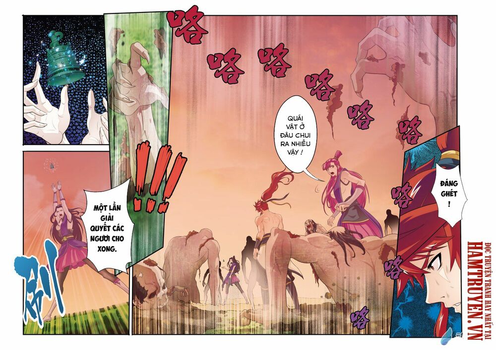 Thế Giới Tiên Hiệp: Chapter 110