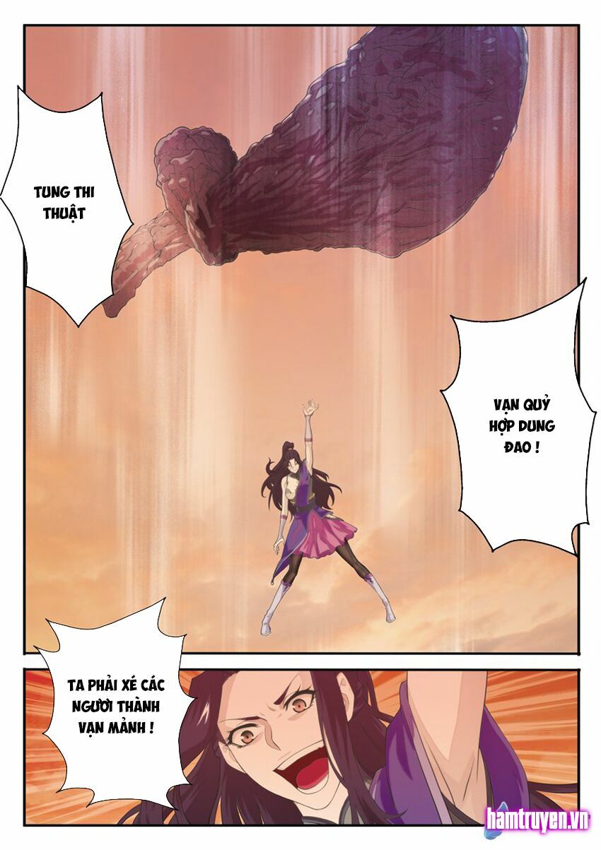 Thế Giới Tiên Hiệp: Chapter 110