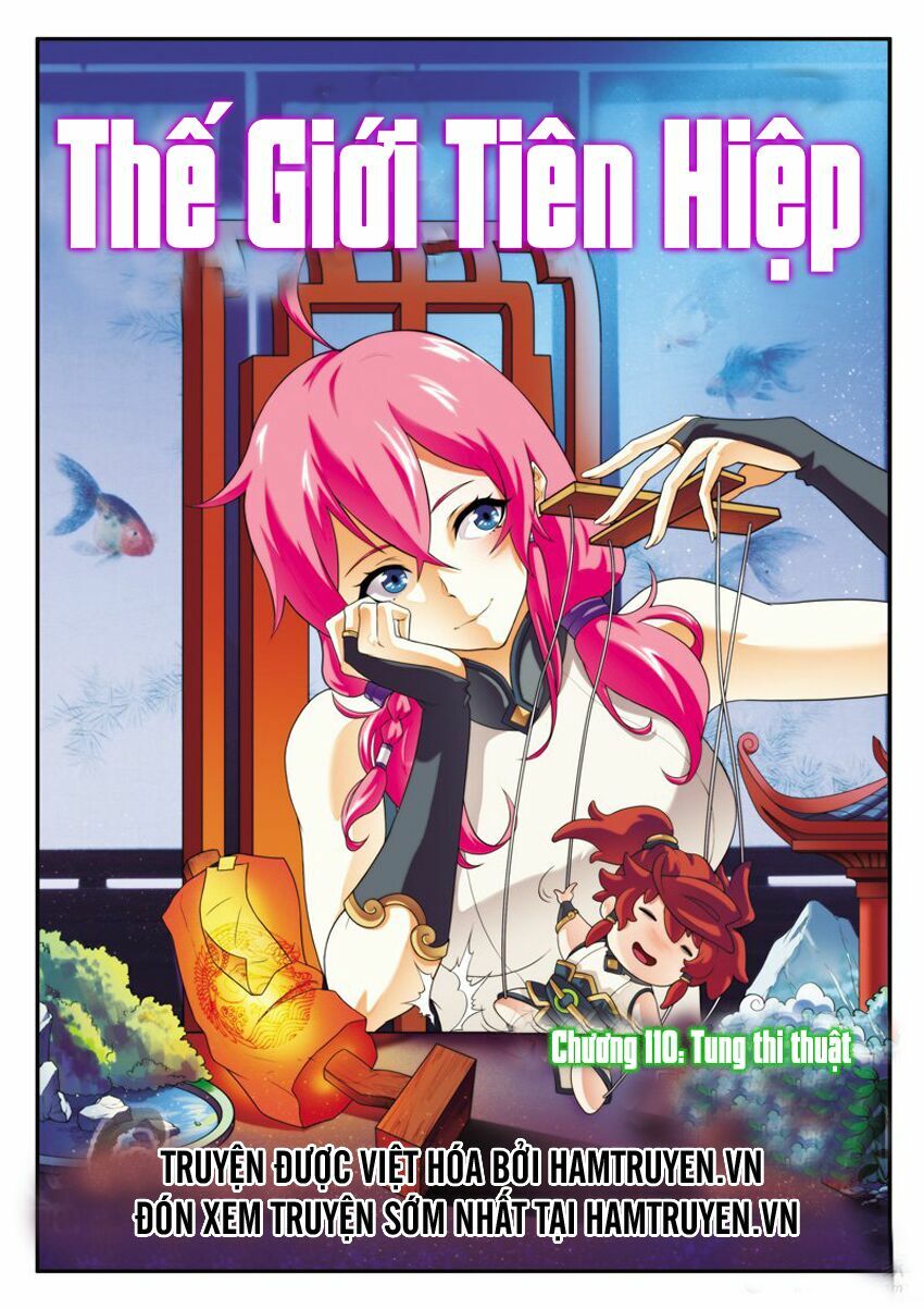 Thế Giới Tiên Hiệp: Chapter 110