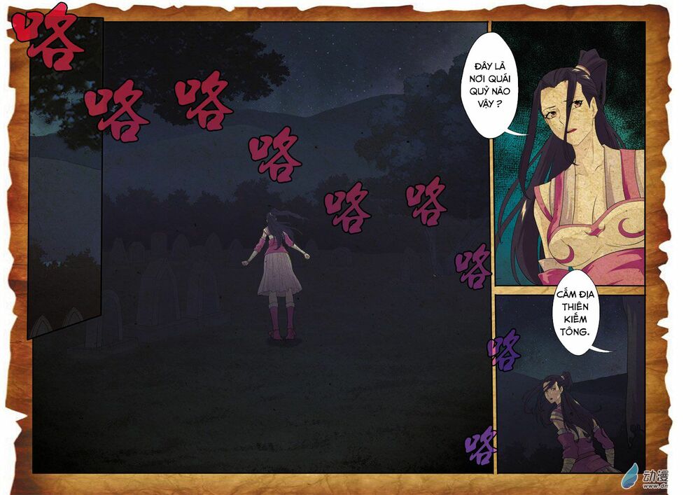 Thế Giới Tiên Hiệp: Chapter 110