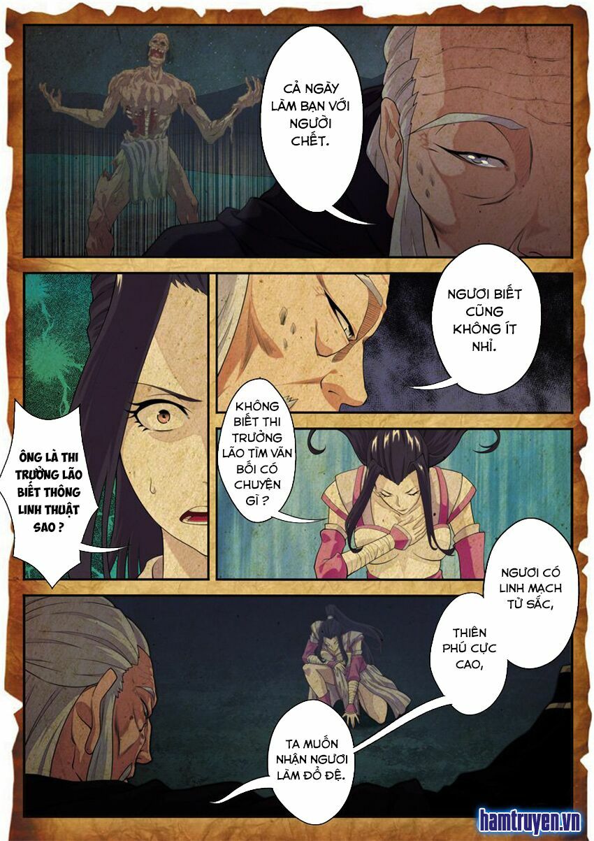 Thế Giới Tiên Hiệp: Chapter 110