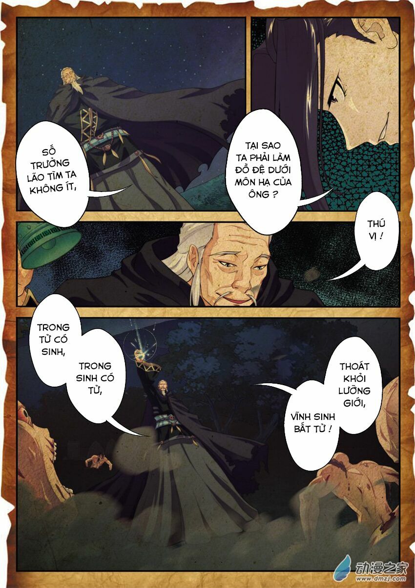 Thế Giới Tiên Hiệp: Chapter 110