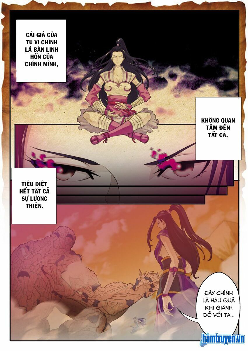Thế Giới Tiên Hiệp: Chapter 110