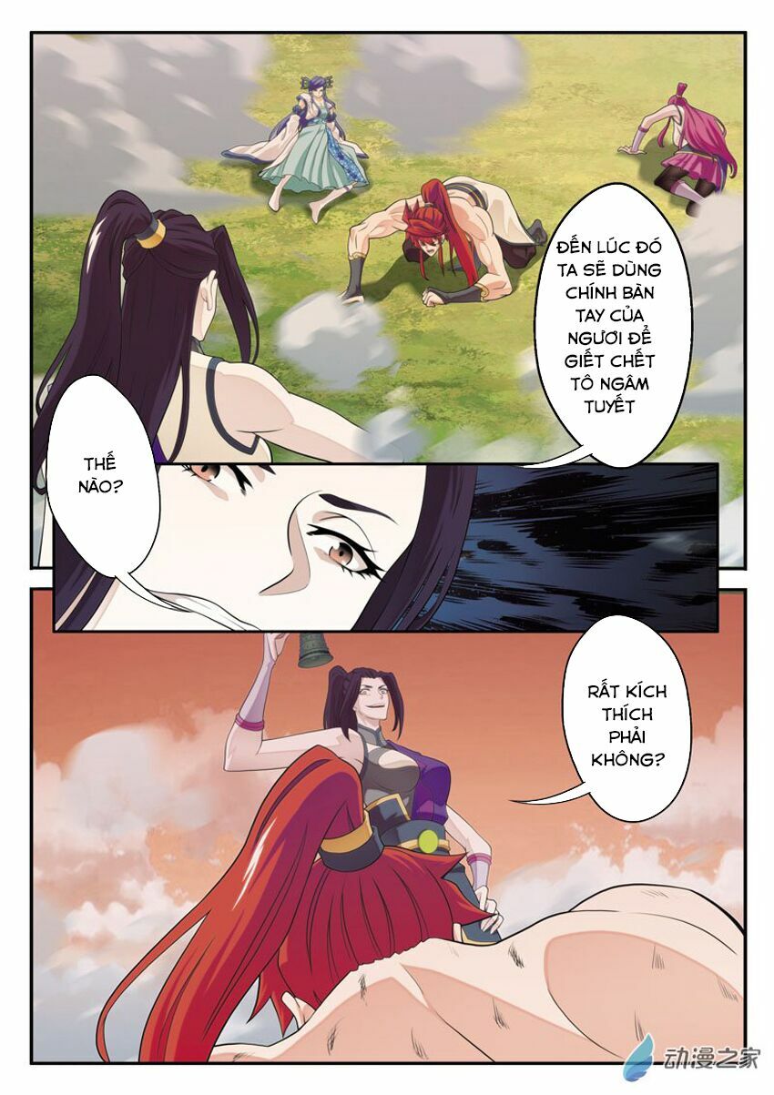 Thế Giới Tiên Hiệp: Chapter 111