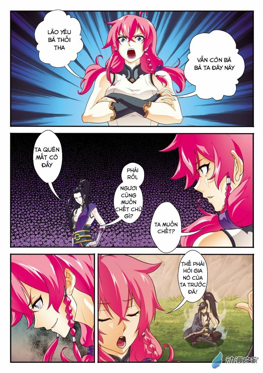Thế Giới Tiên Hiệp: Chapter 111
