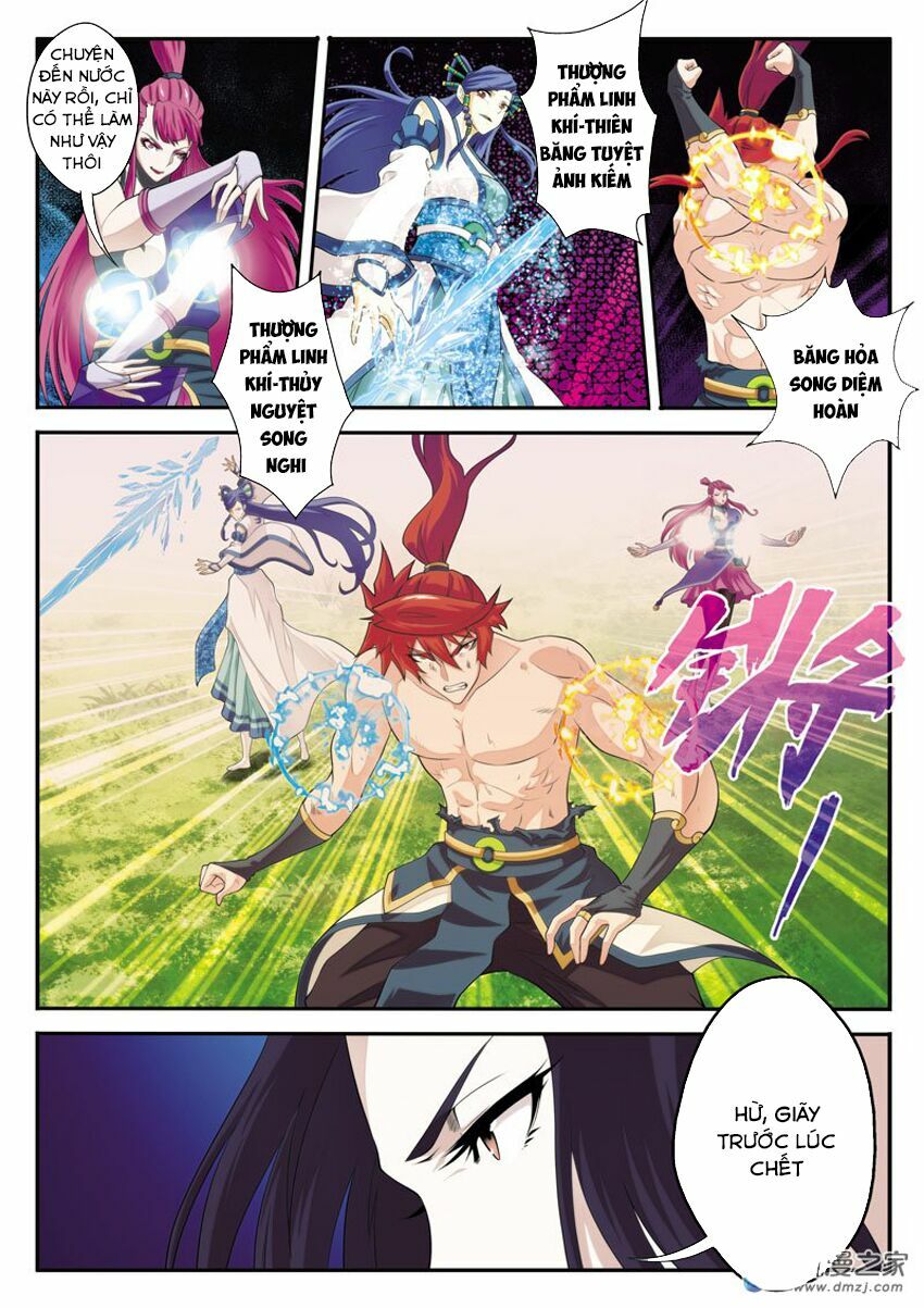 Thế Giới Tiên Hiệp: Chapter 111