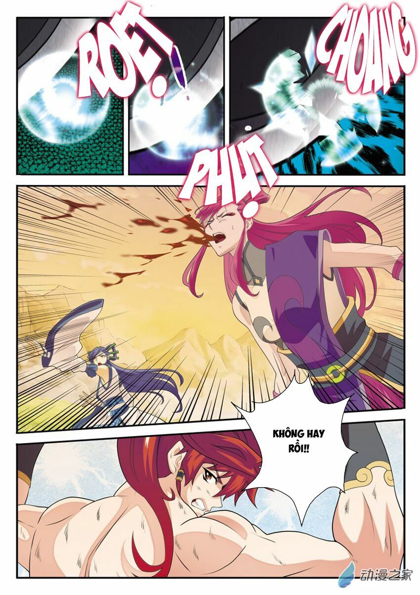 Thế Giới Tiên Hiệp: Chapter 111