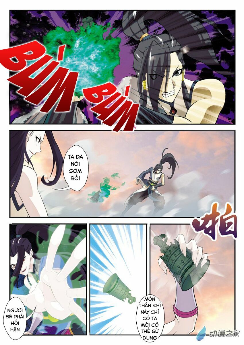 Thế Giới Tiên Hiệp: Chapter 112