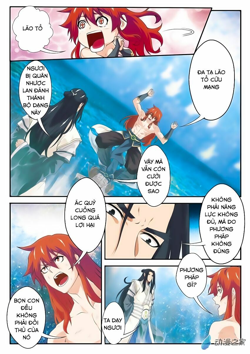 Thế Giới Tiên Hiệp: Chapter 114