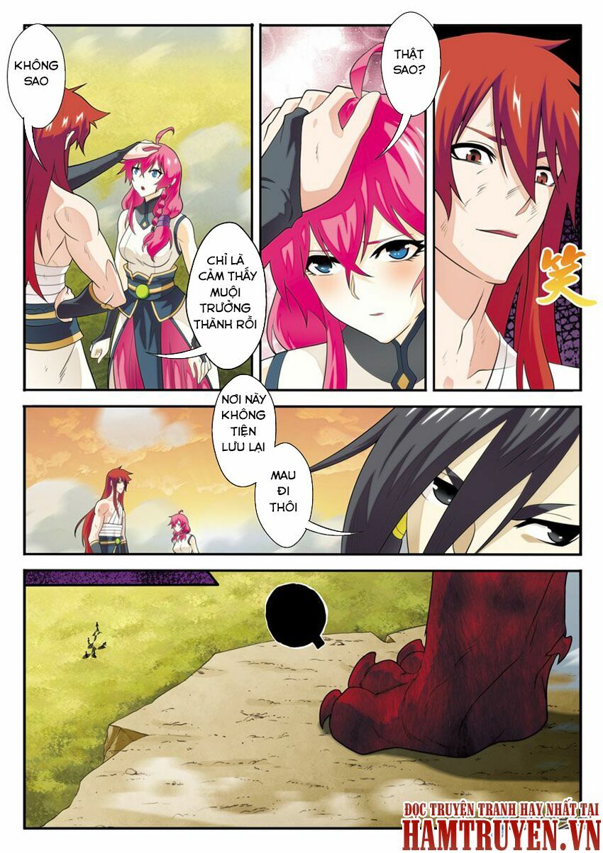 Thế Giới Tiên Hiệp: Chapter 115