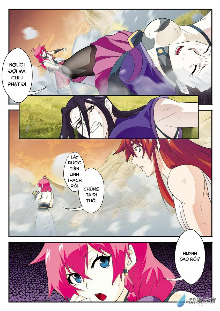 Thế Giới Tiên Hiệp: Chapter 115