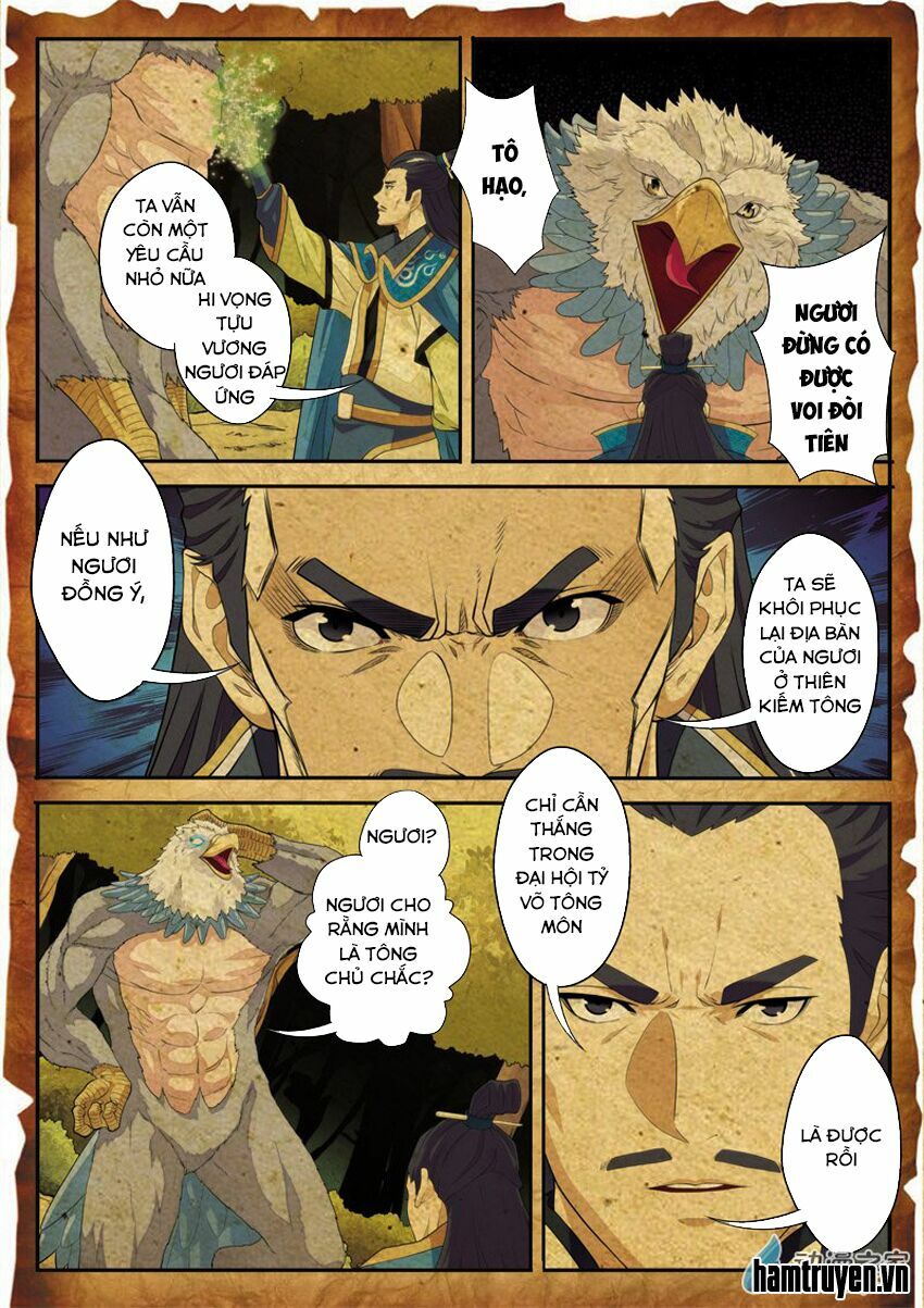 Thế Giới Tiên Hiệp: Chapter 118