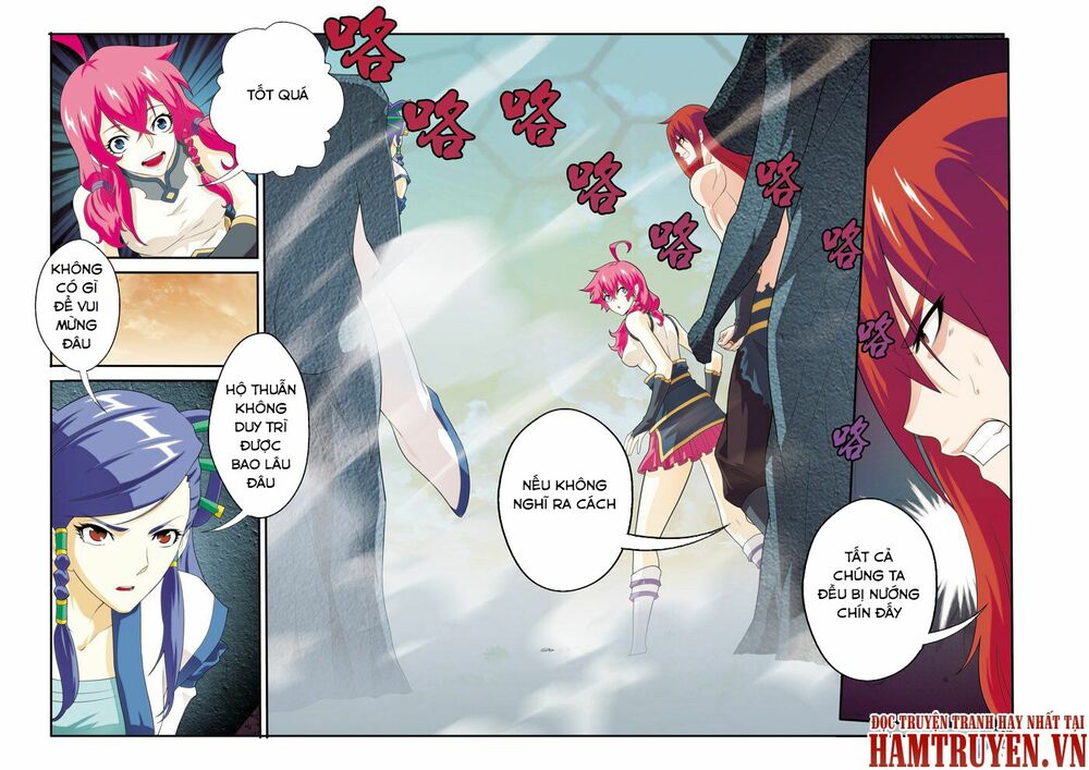 Thế Giới Tiên Hiệp: Chapter 119