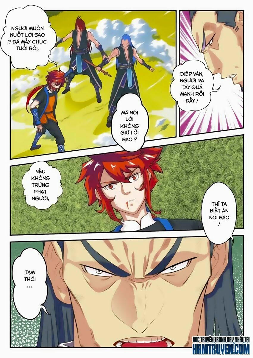 Thế Giới Tiên Hiệp: Chapter 12
